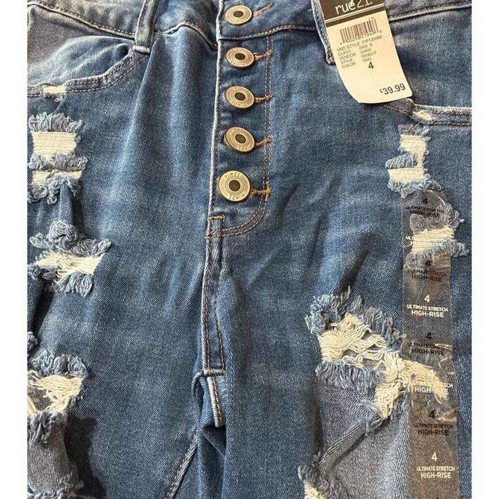 Rue-21 Women's Blue Jeans